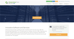 Desktop Screenshot of greenviewdata.com