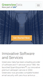 Mobile Screenshot of greenviewdata.com
